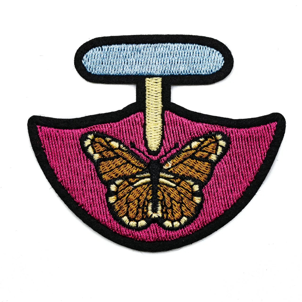 InukChic® Iron-On Patches - Butterfly Ulu
