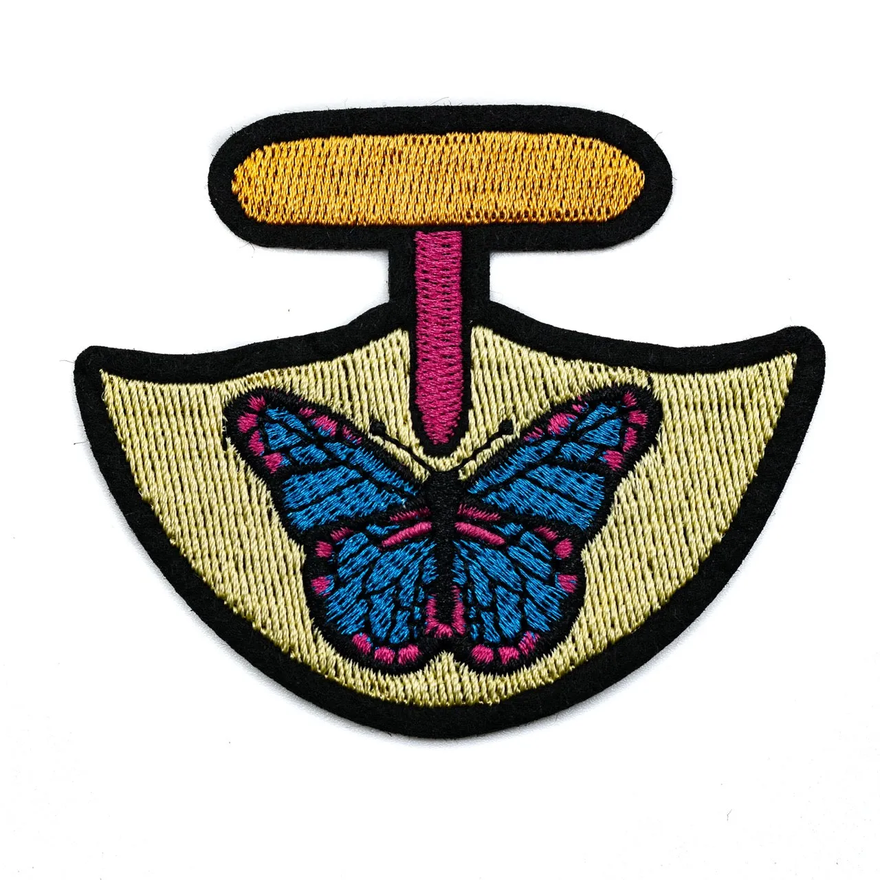InukChic® Iron-On Patches - Butterfly Ulu