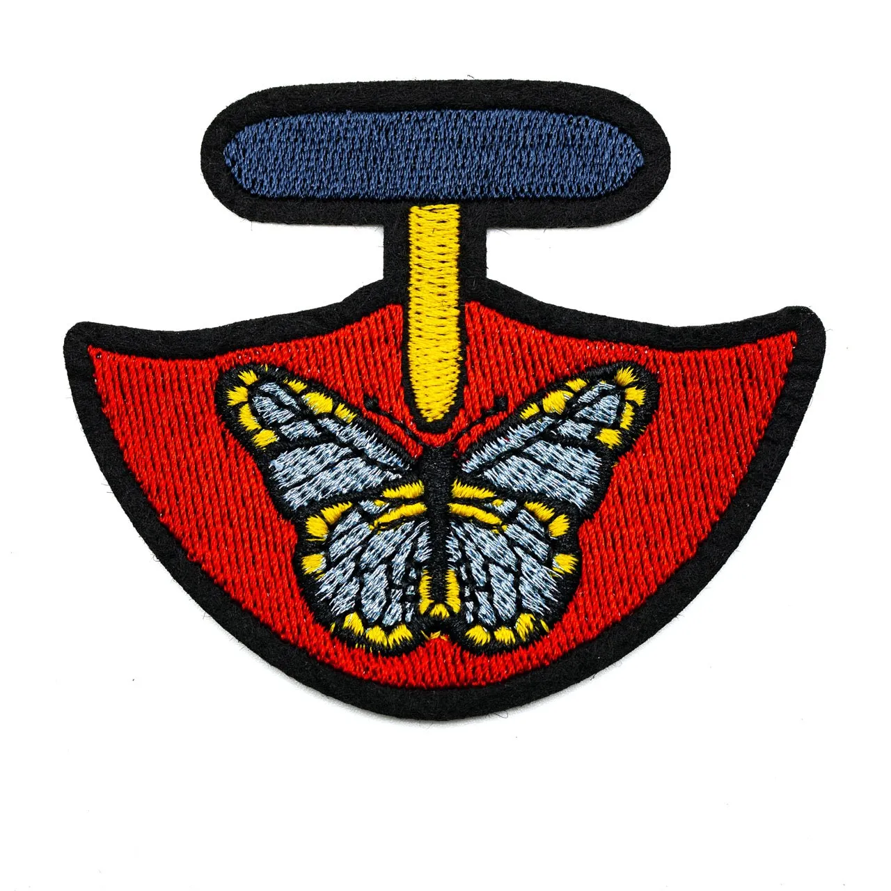 InukChic® Iron-On Patches - Butterfly Ulu