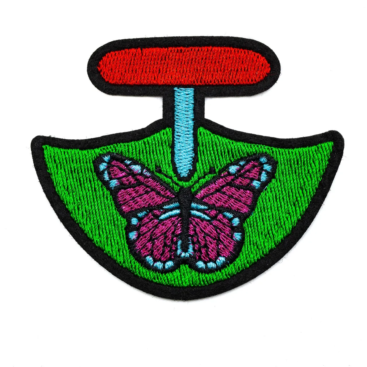 InukChic® Iron-On Patches - Butterfly Ulu