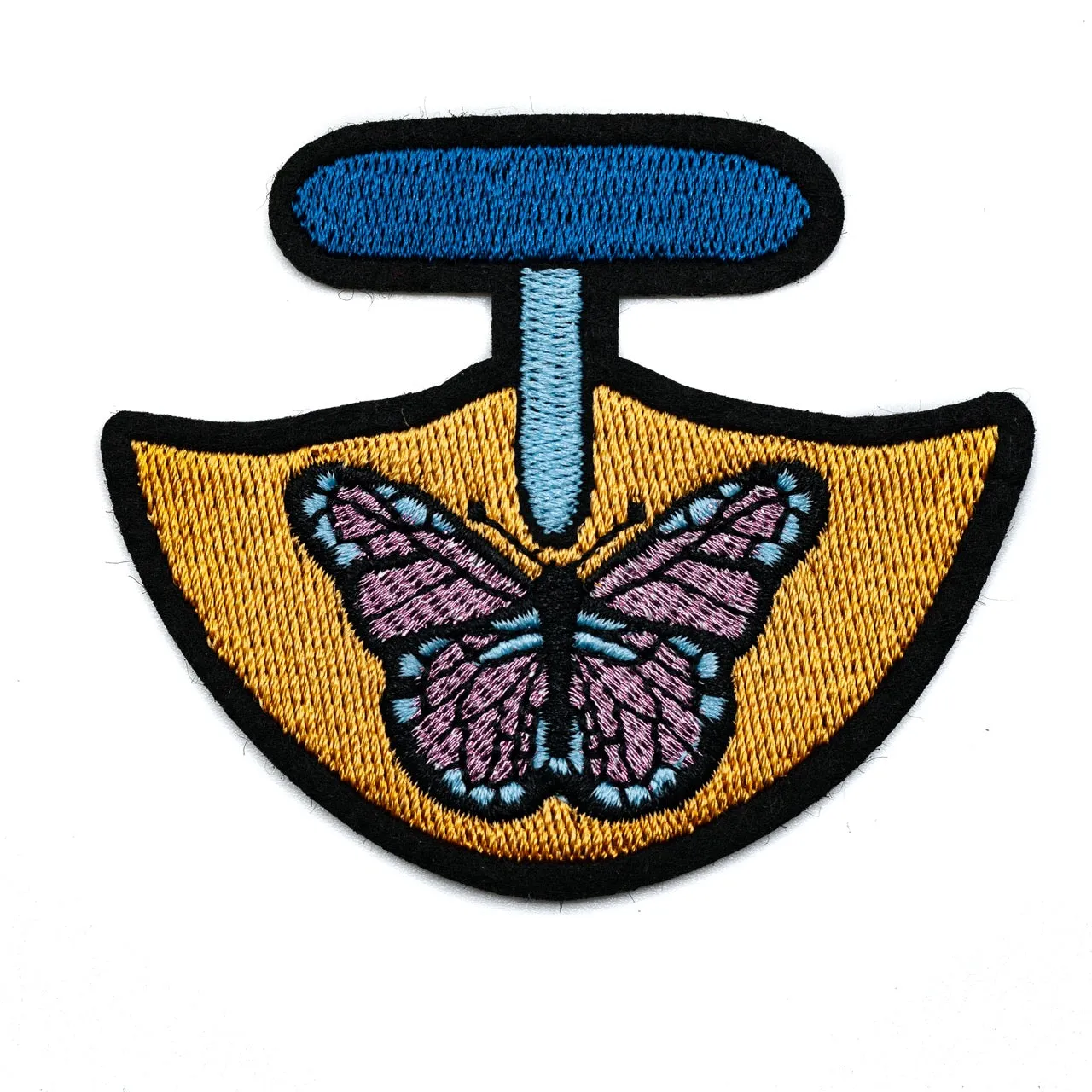 InukChic® Iron-On Patches - Butterfly Ulu