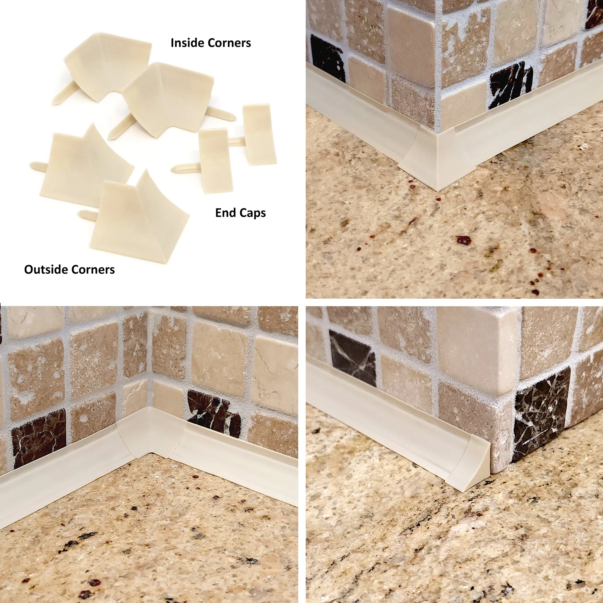 Ivory Flexible Trim