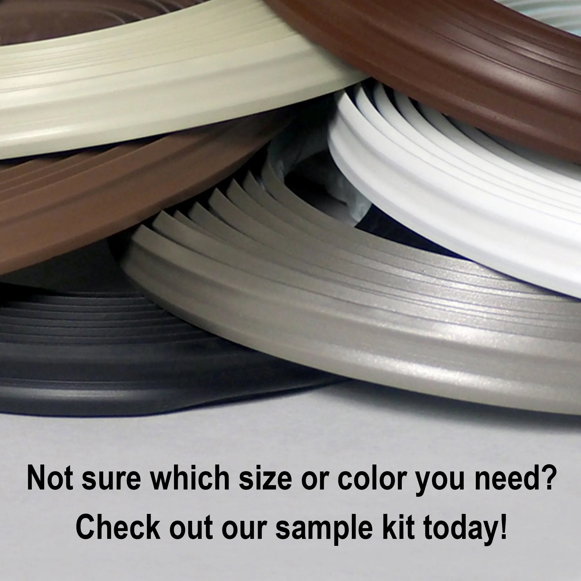 Ivory Flexible Trim