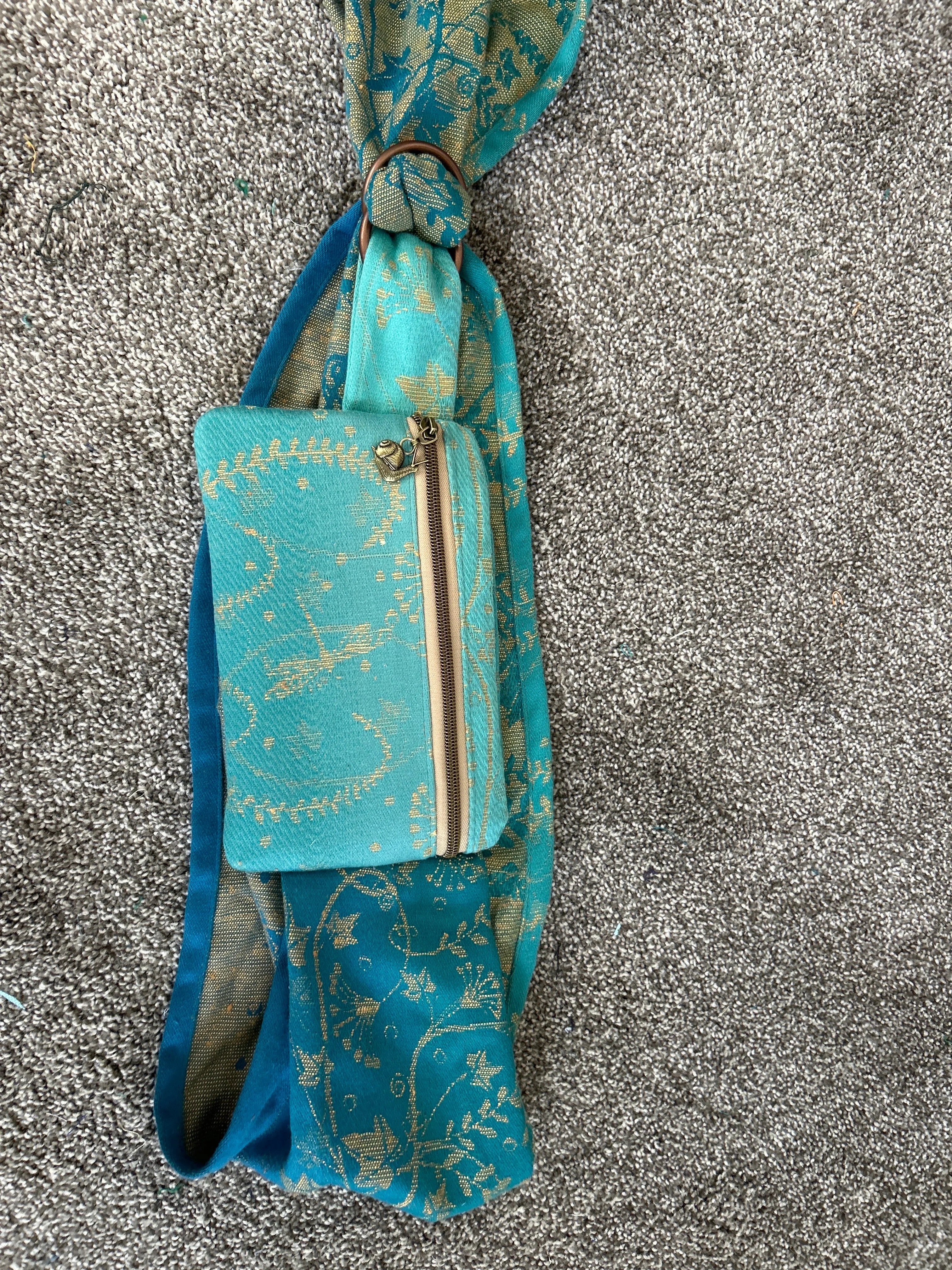 Ivy Ring Waist Hip Pouch/Crossbody