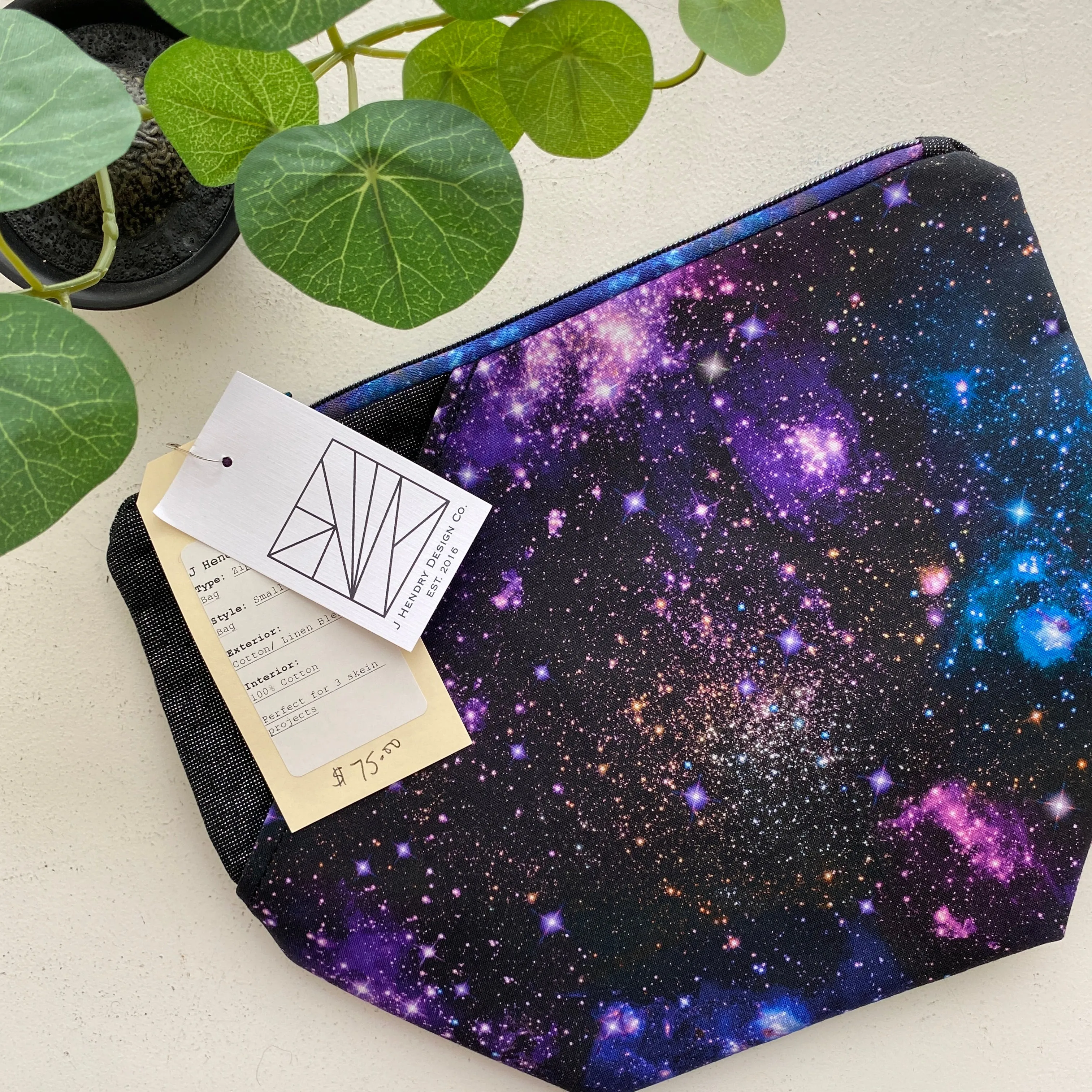 J Hendry Designs Small Pocket Project Bag