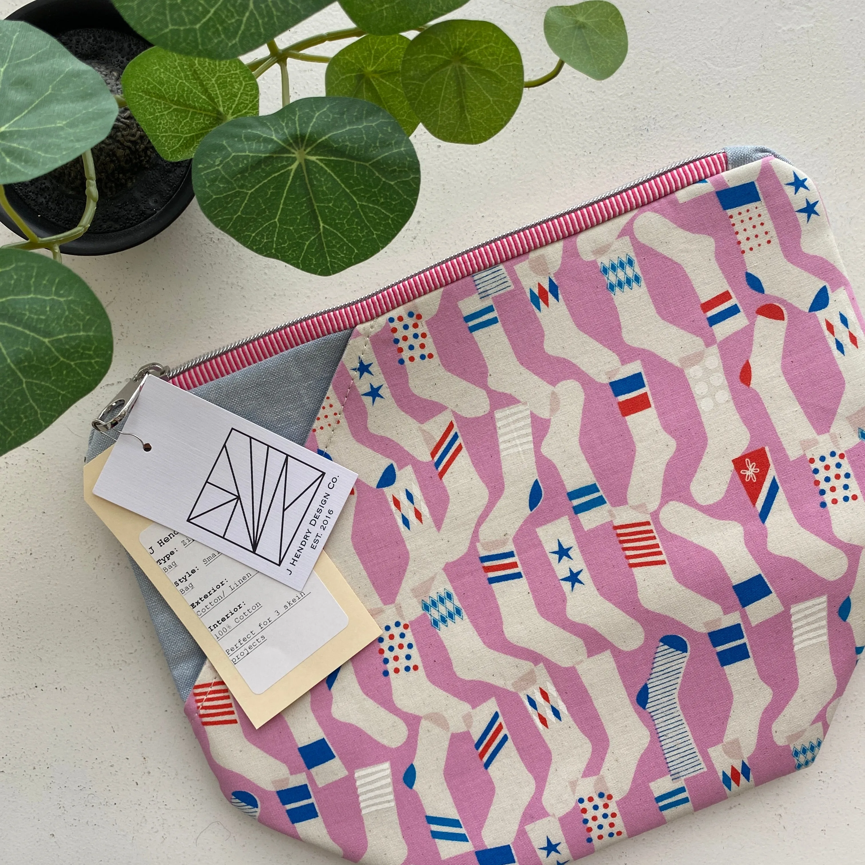 J Hendry Designs Small Pocket Project Bag