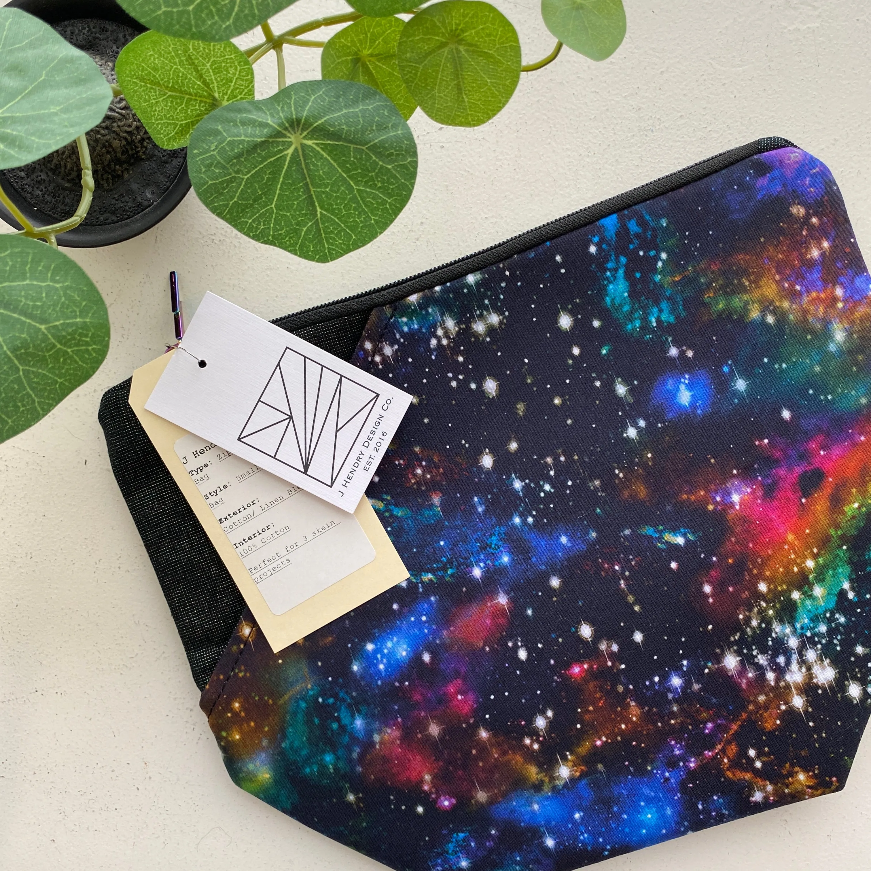 J Hendry Designs Small Pocket Project Bag