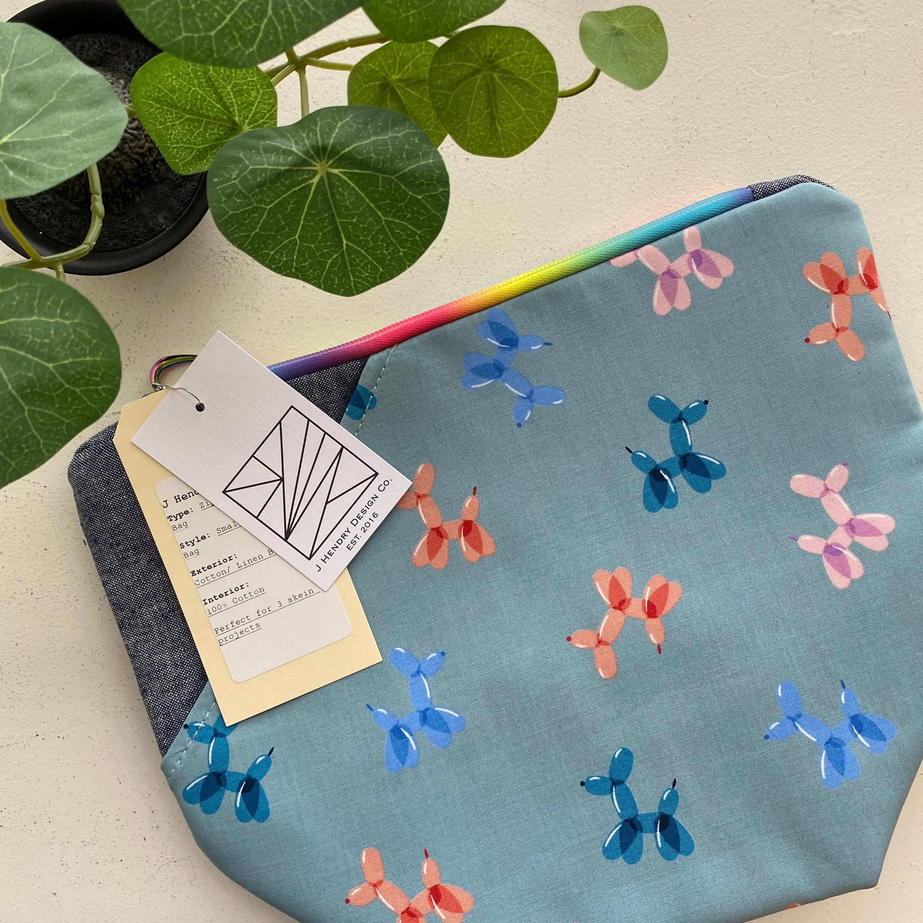 J Hendry Designs Small Pocket Project Bag