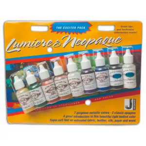 Jacquard Exciter Pack Lumeire And Neopaque 9pk