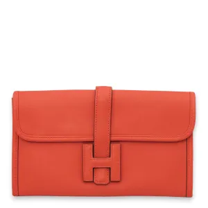 Jige Duo Capucine Wallet in Swift