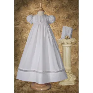 Joanna Poly Cotton Baptism Gown