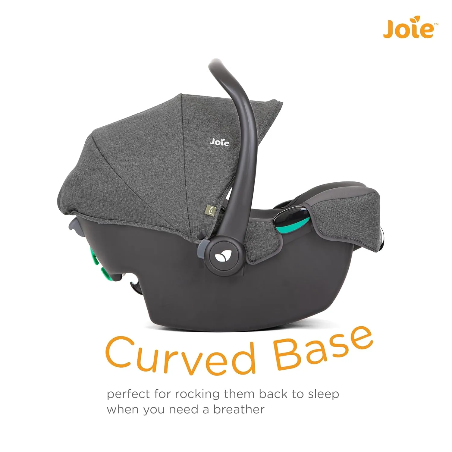 Joie Infant Carrier I-Snug™ 2 Shell Grey Birth  to 13 Kg