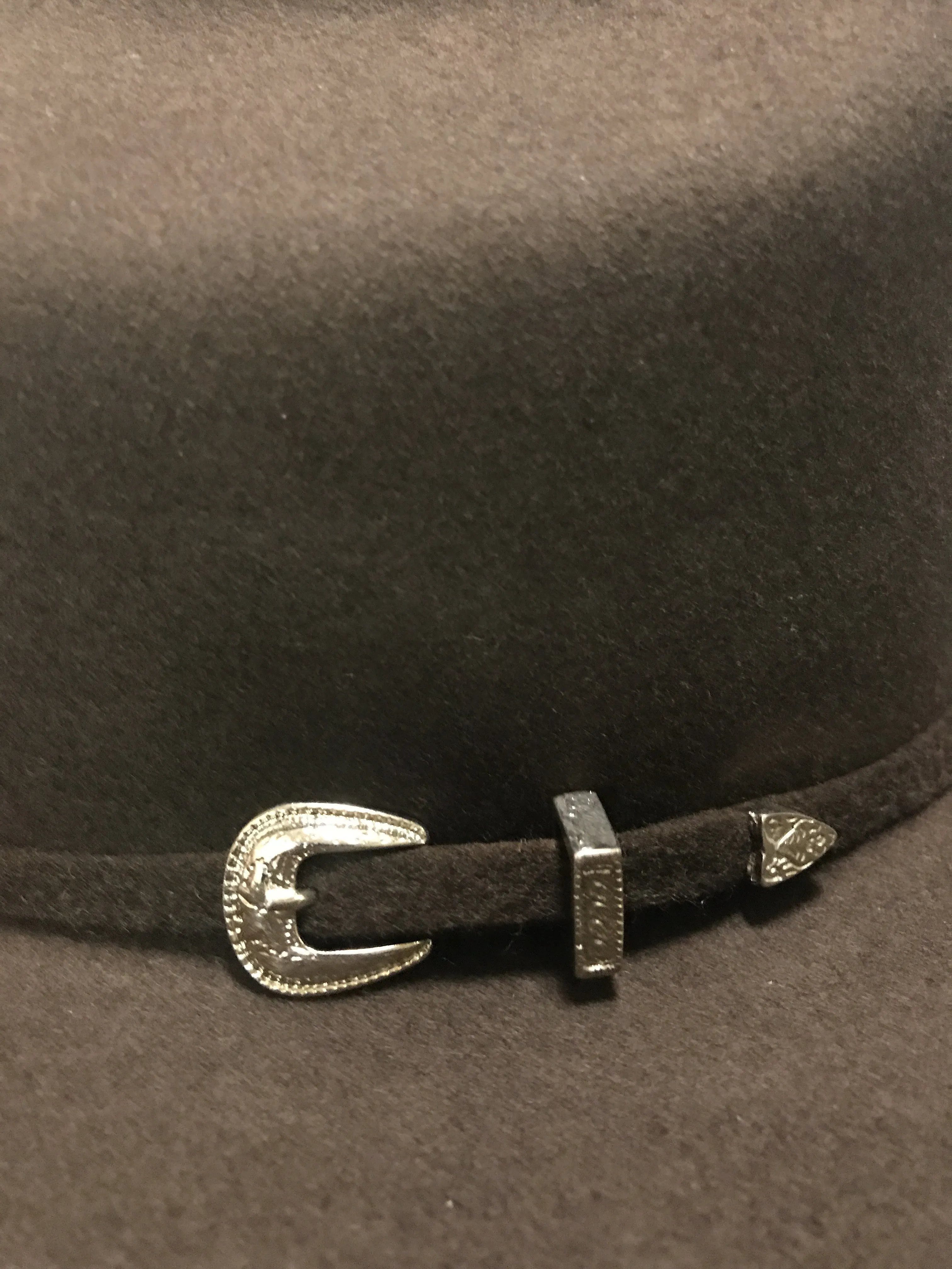 Justin 3X Felt Hat - Brown