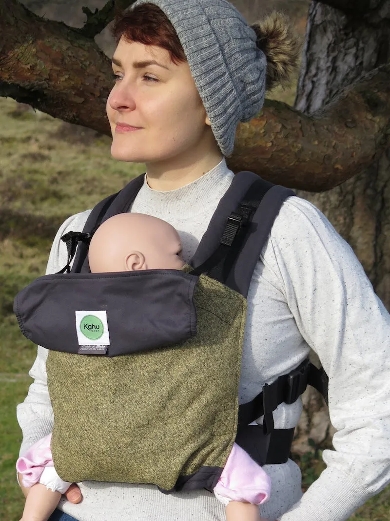 KahuBaby Carrier - Herdwick Tweed, Dobgill Crag