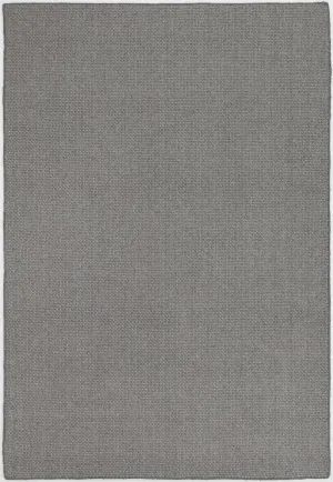 Kanarra Grey Wool Rug 240x330 cm