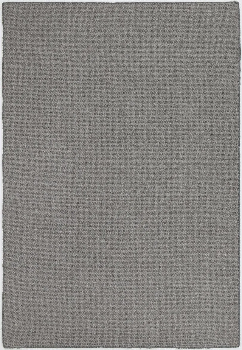 Kanarra Grey Wool Rug 240x330 cm