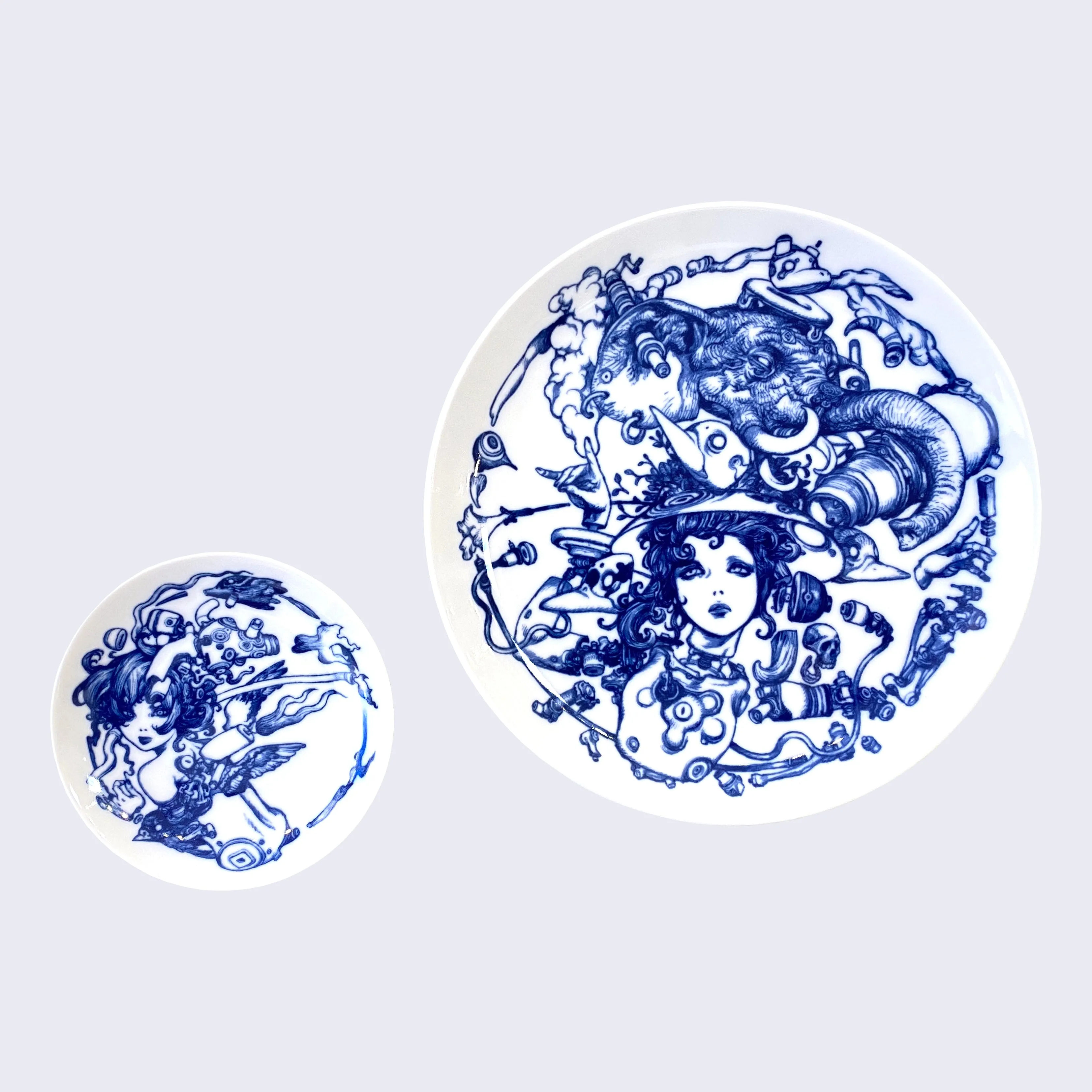 Katsuya Terada - 3 Sun/6 Sun Plate Set