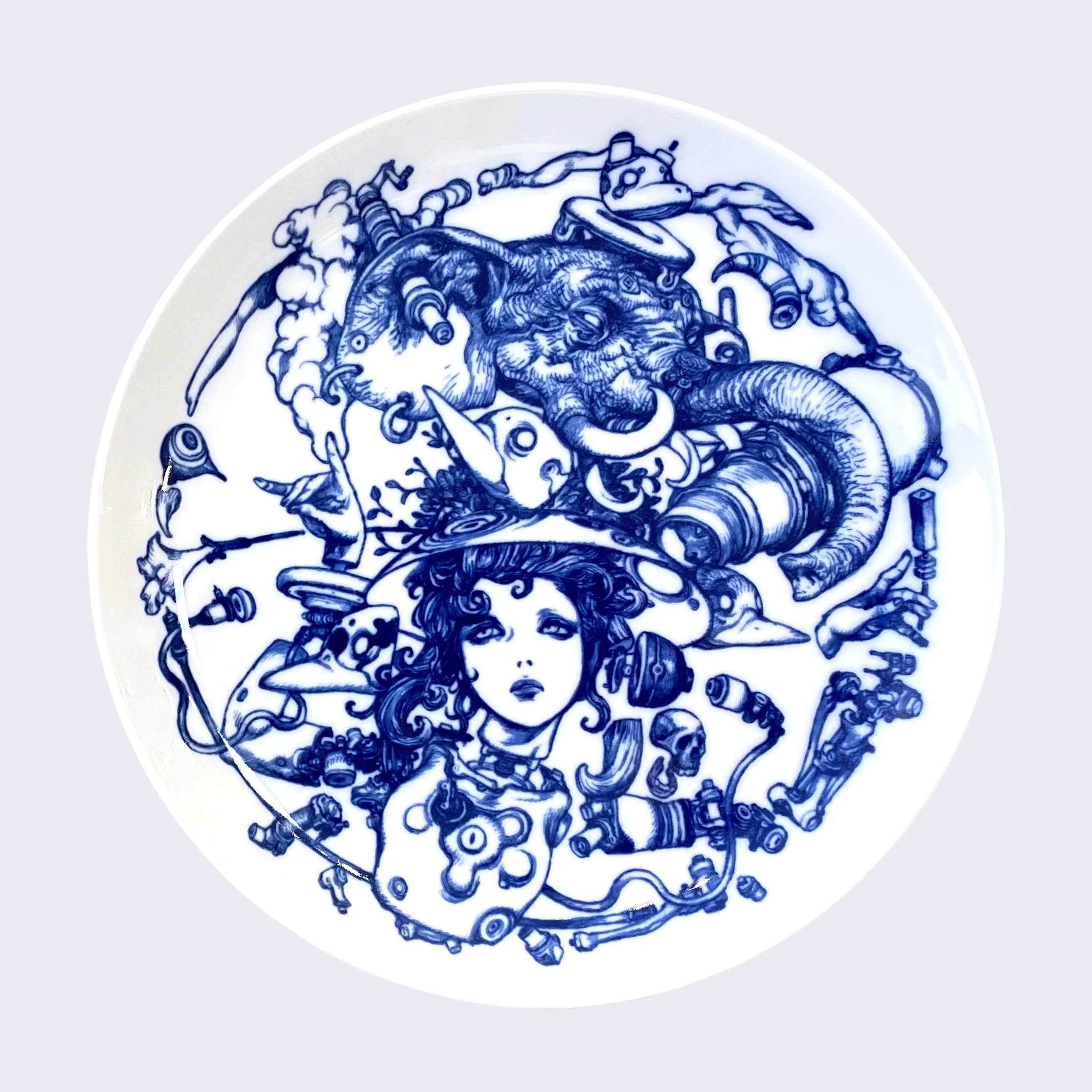 Katsuya Terada - 3 Sun/6 Sun Plate Set
