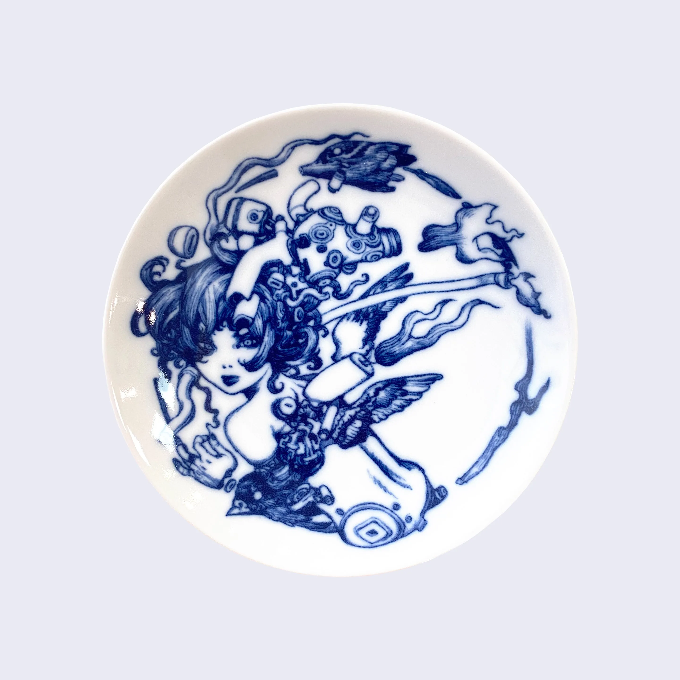 Katsuya Terada - 3 Sun/6 Sun Plate Set
