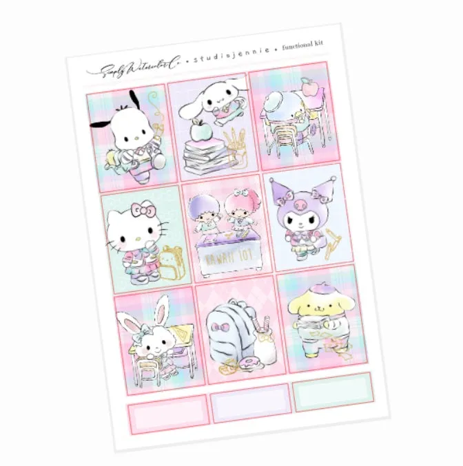 Kawaii 101 | Functional Kit
