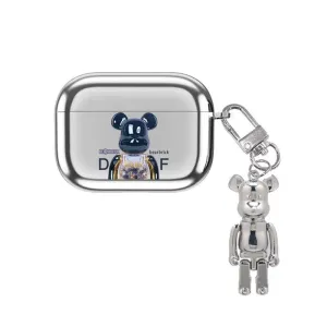 Kawaii Funky Bear AirPods Case