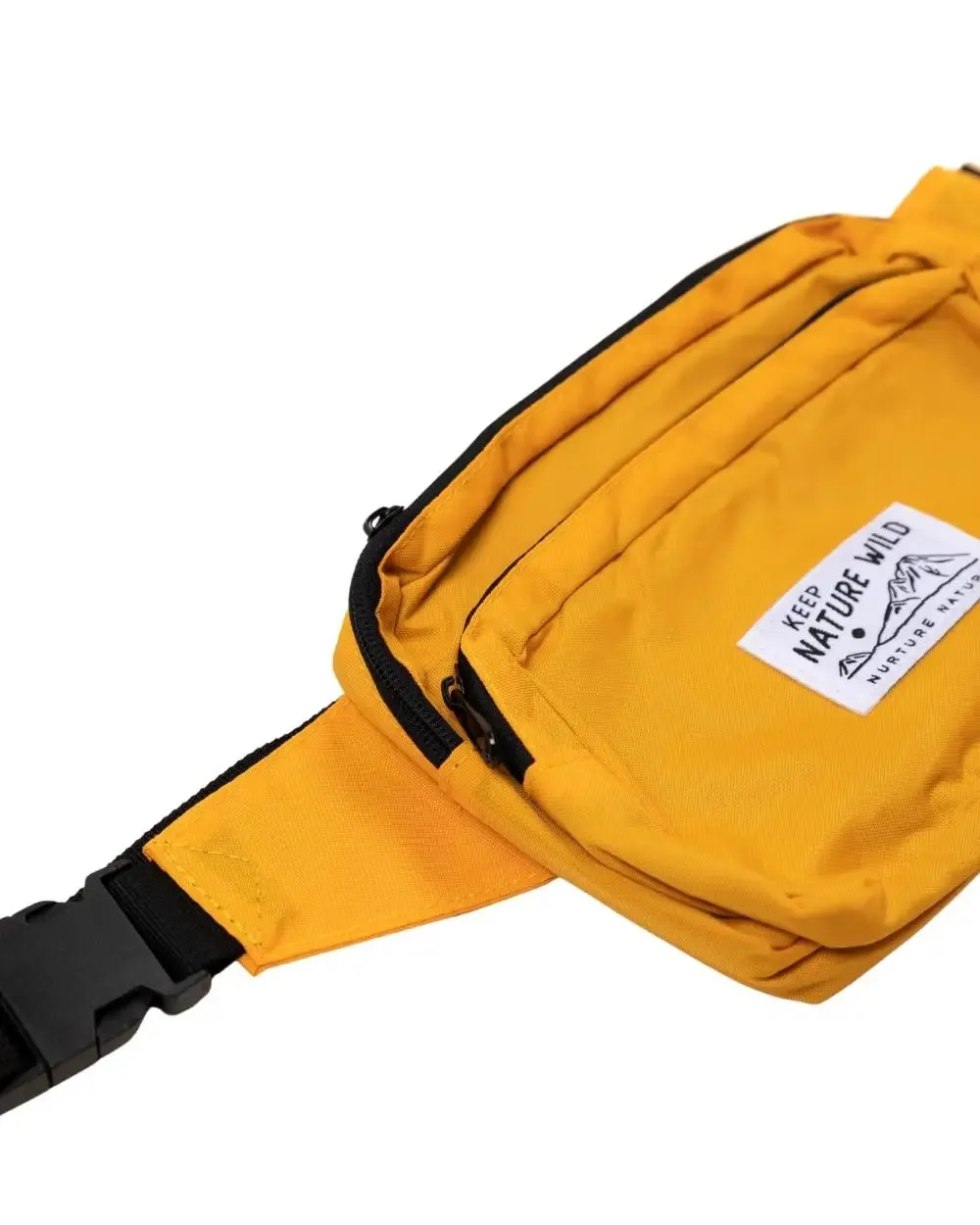 Keep Nature Wild Fanny Pack - Marigold