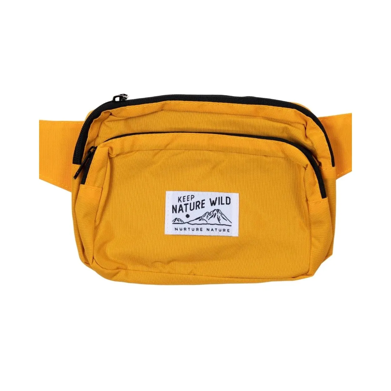 Keep Nature Wild Fanny Pack - Marigold