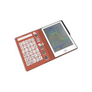 KIDYDRAW-MINI  LCD Tracing book - Dino's