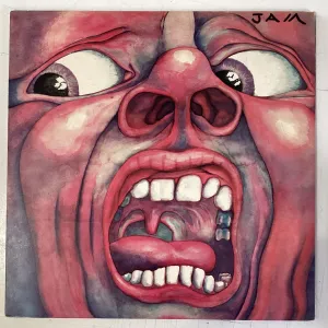KING CRIMSON = IN THE COURT OF THE CRIMSON KING (UK 1972 REISSUE) (USED)