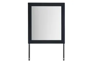 Kingdom Black Mirror - Sleek Mirror Accent