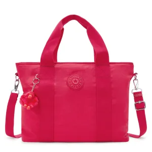 Kipling Minta L Confetti Pink Large Tote Bag C2I7807-T73