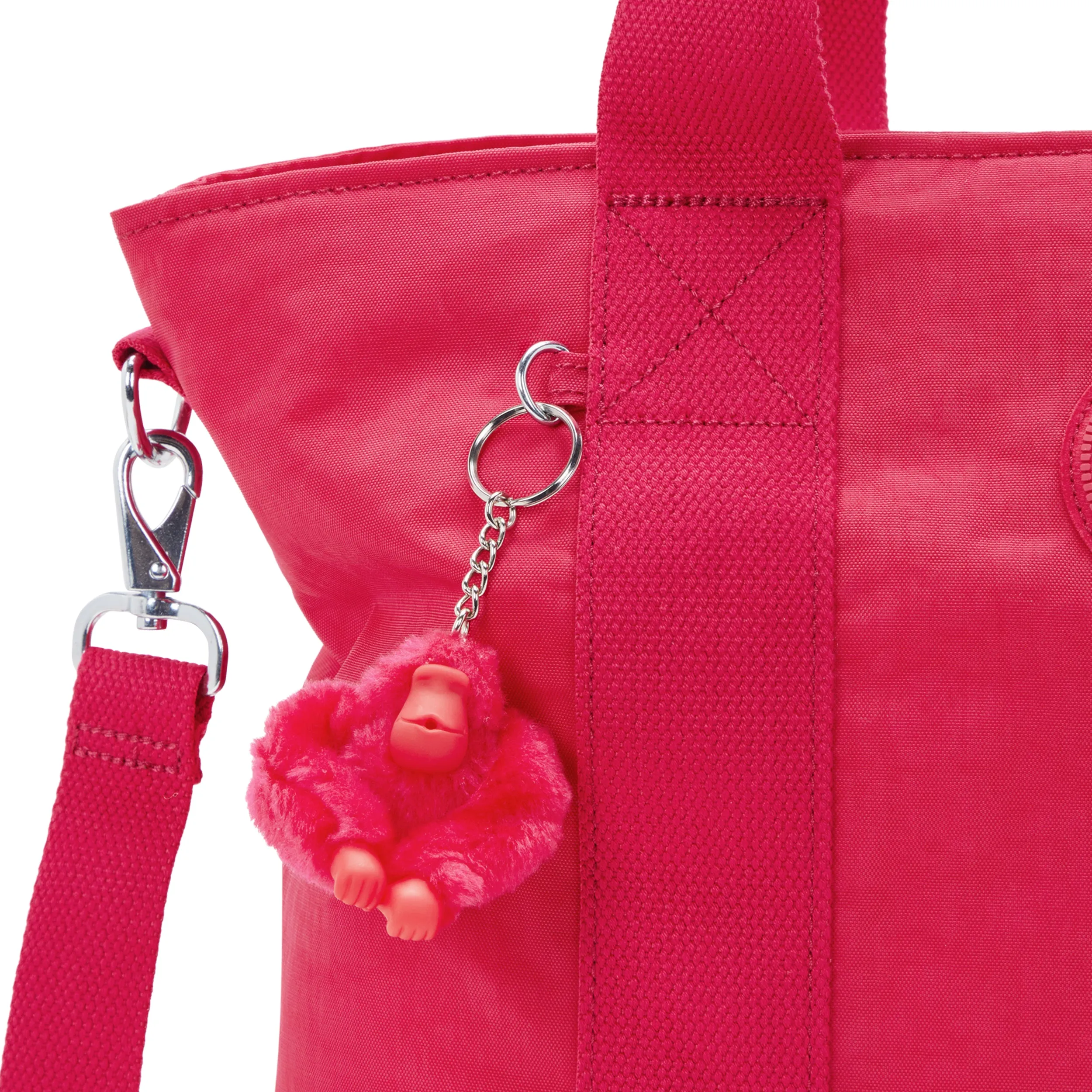 Kipling Minta L Confetti Pink Large Tote Bag C2I7807-T73