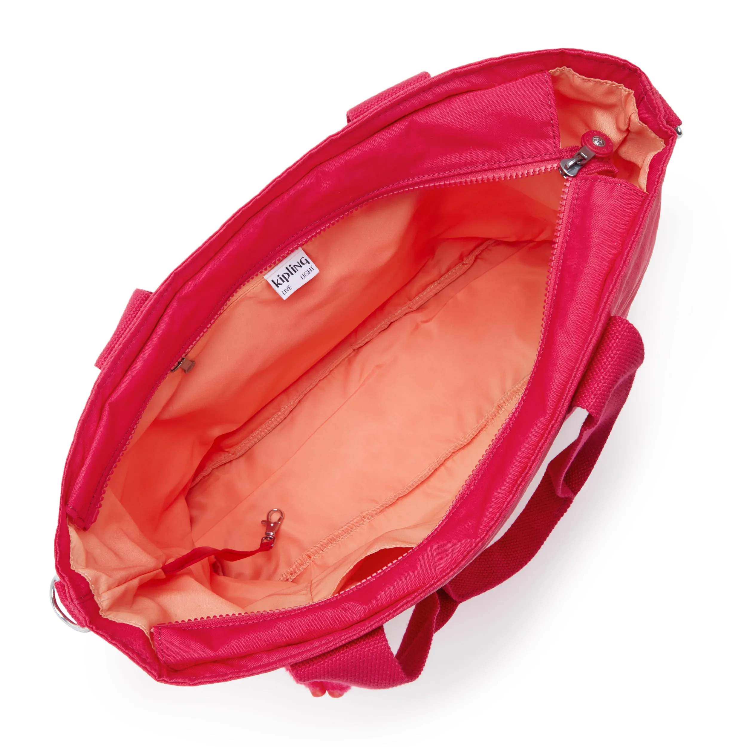 Kipling Minta L Confetti Pink Large Tote Bag C2I7807-T73