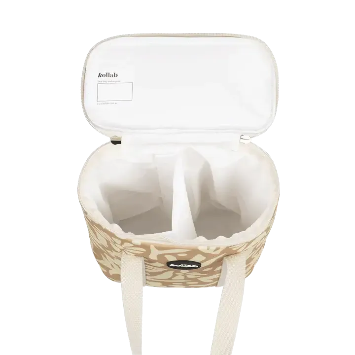 Kollab Wine Cooler Bag - Sorrento Bloom