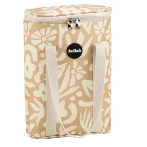 Kollab Wine Cooler Bag - Sorrento Bloom