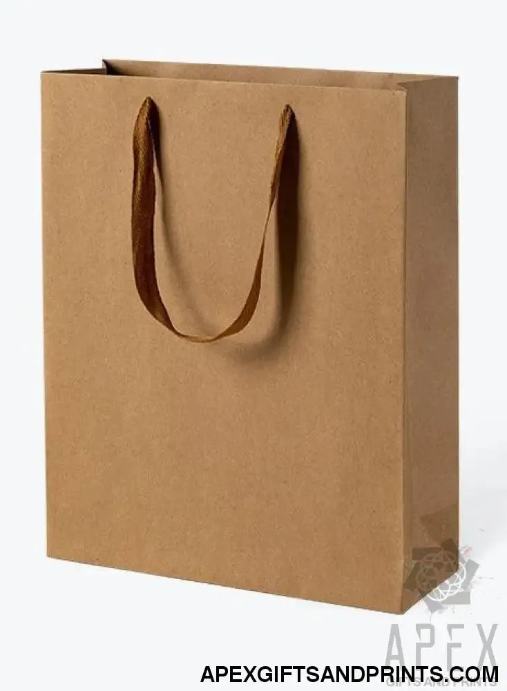kraft paper bag custom made