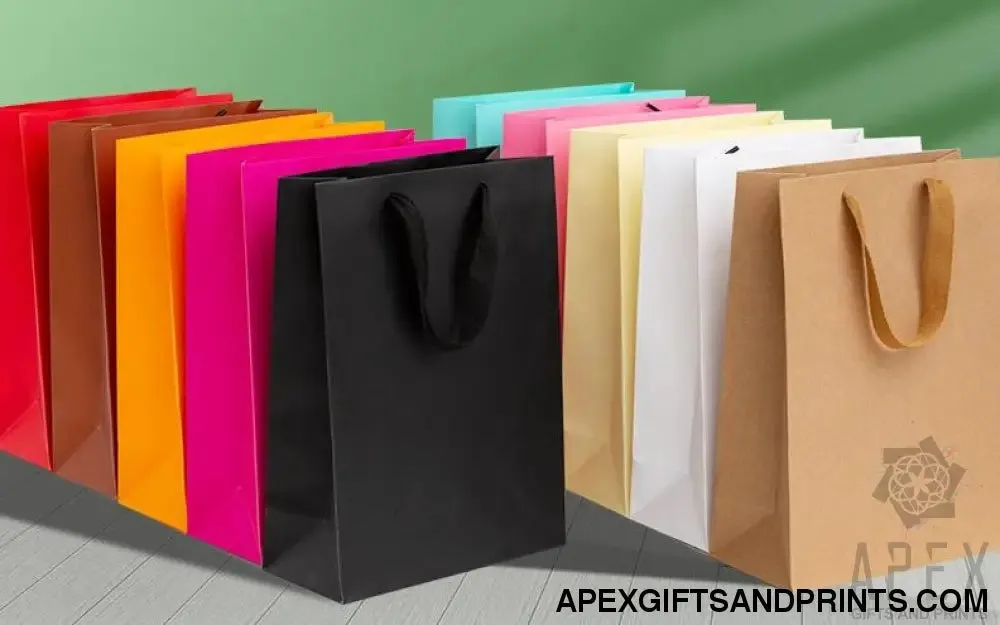 kraft paper bag custom made