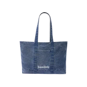 Kulani Kinis Weekender Beach Tote Bag - Deep Denim