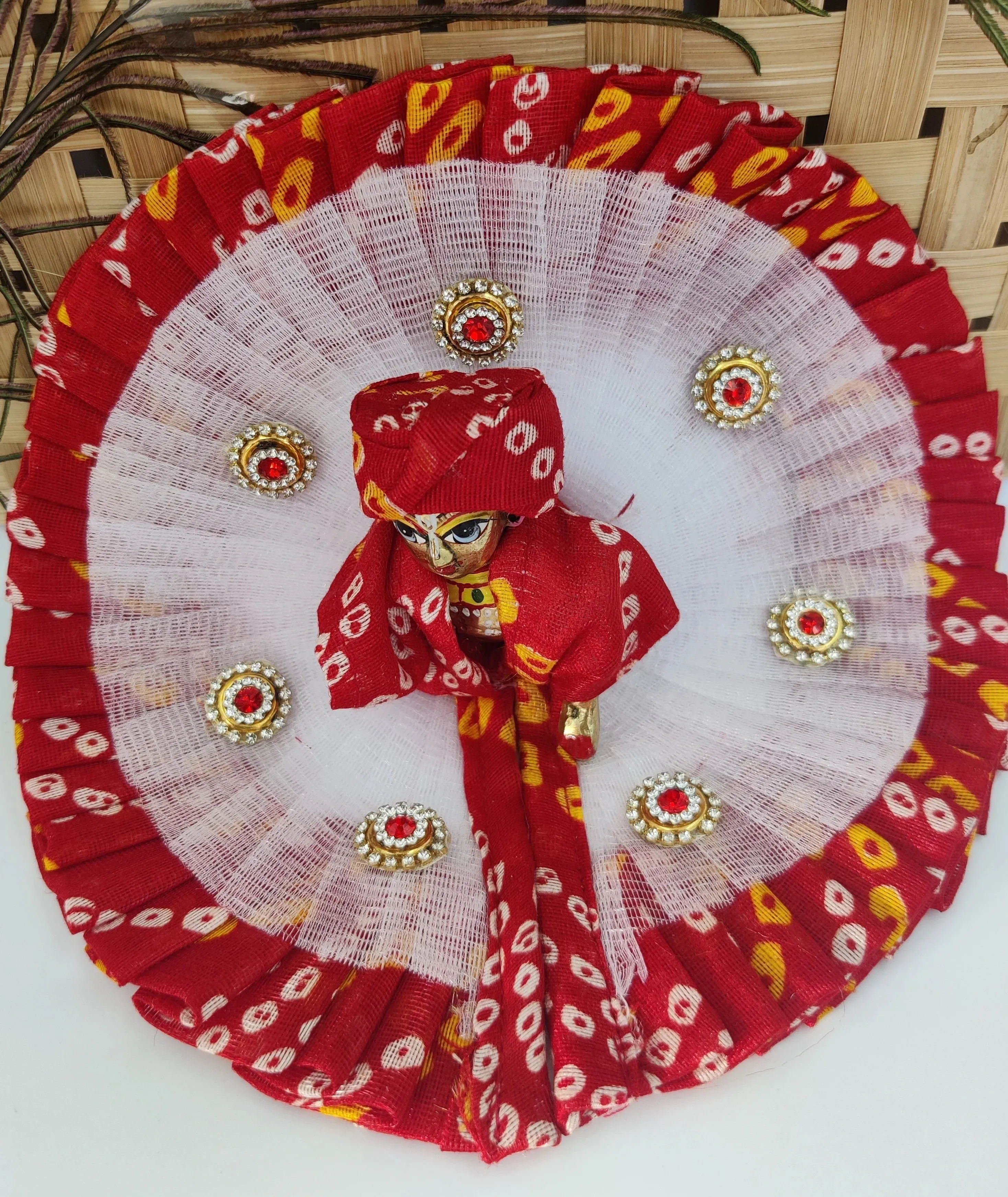 laddu gopal bhandhej dress