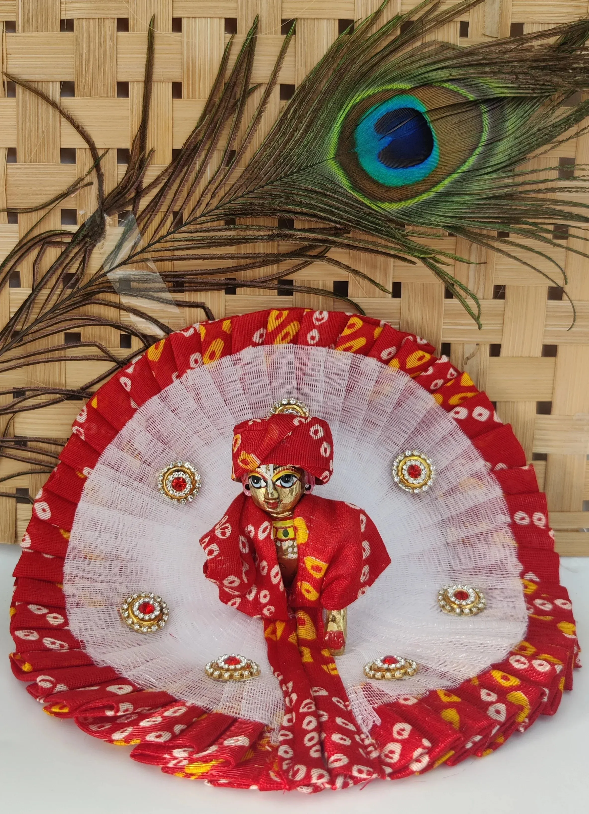 laddu gopal bhandhej dress