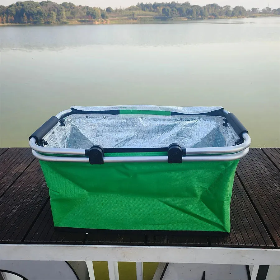 Large Folding Picnic Cooler Bag
