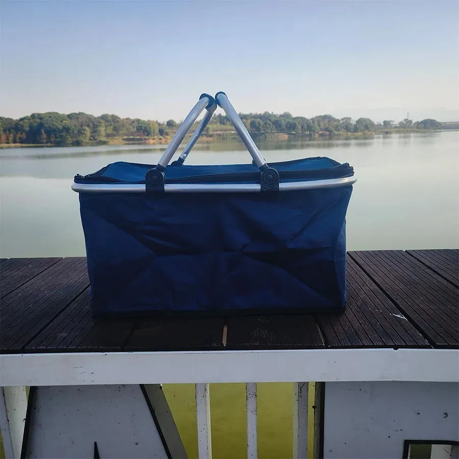 Large Folding Picnic Cooler Bag