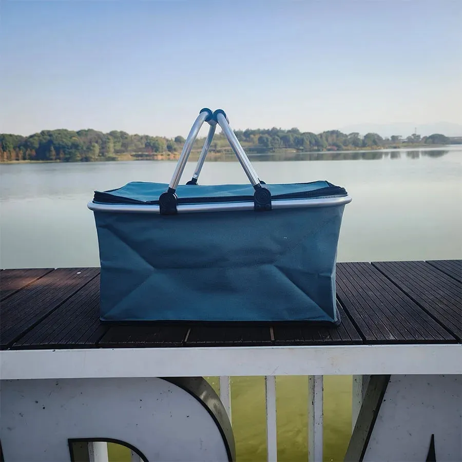 Large Folding Picnic Cooler Bag