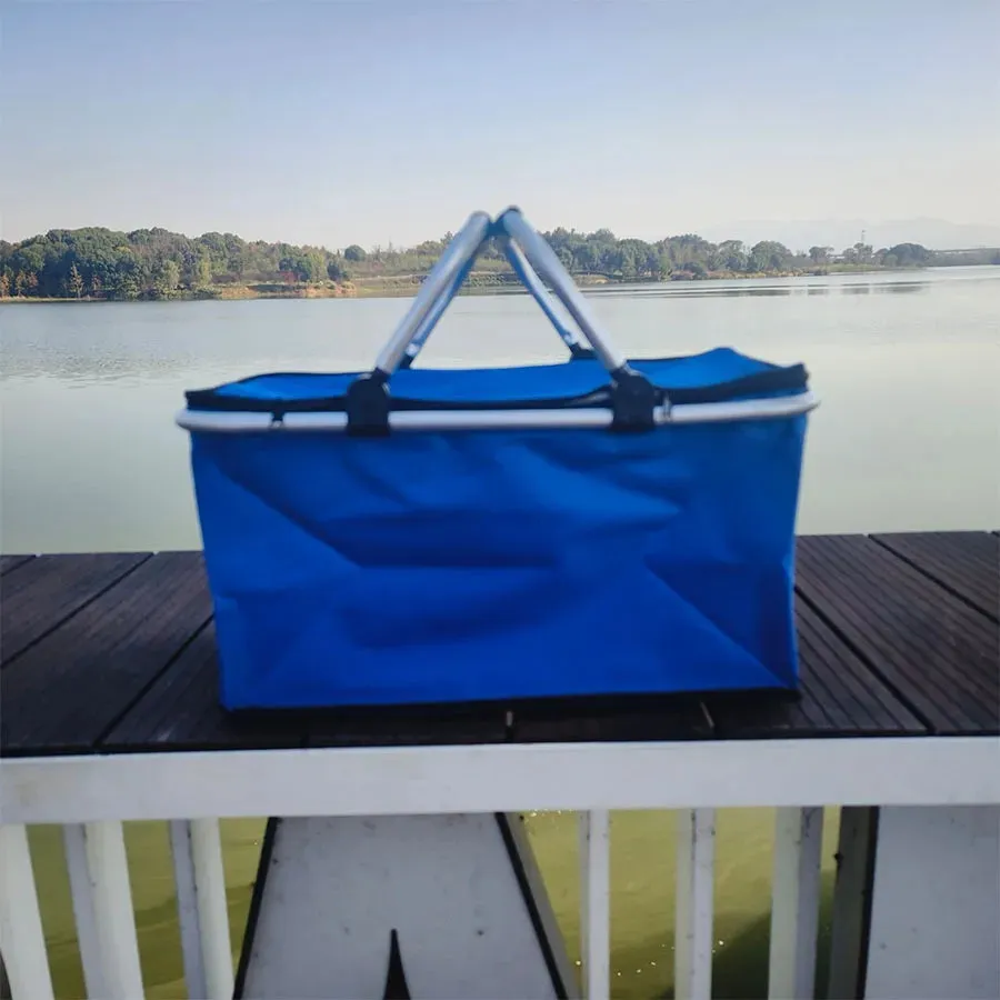 Large Folding Picnic Cooler Bag