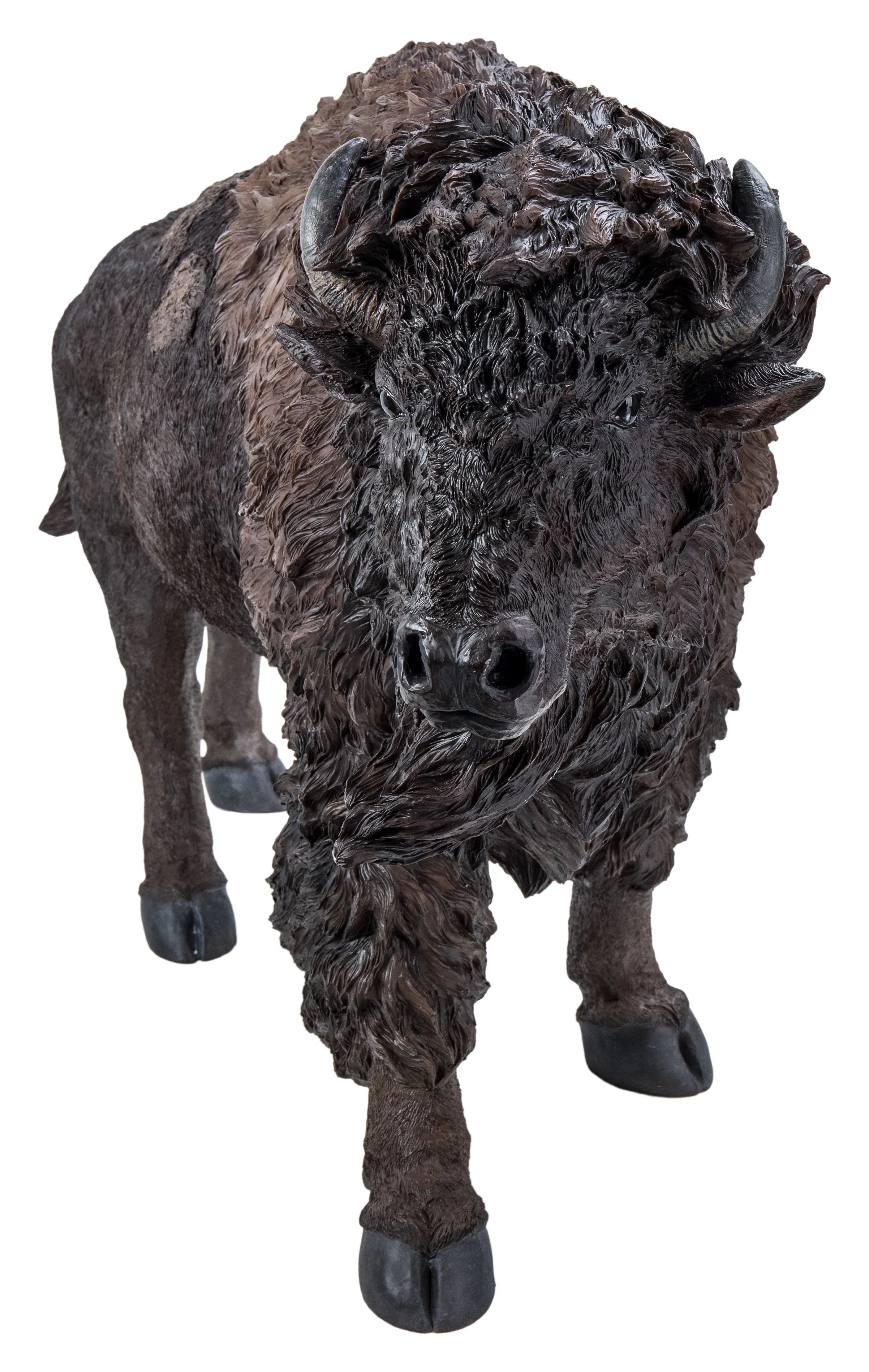 Large Size Bison Ornament