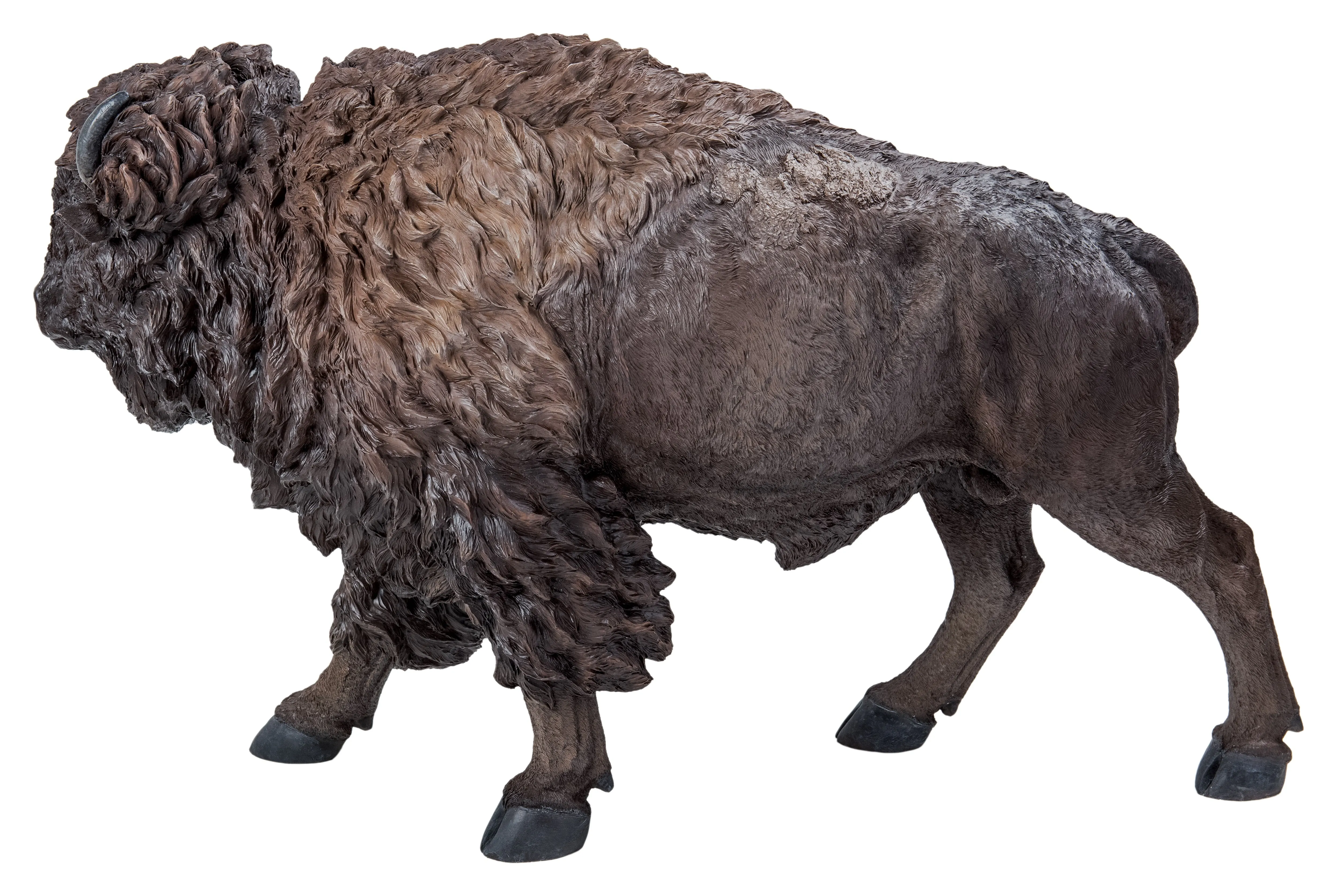 Large Size Bison Ornament