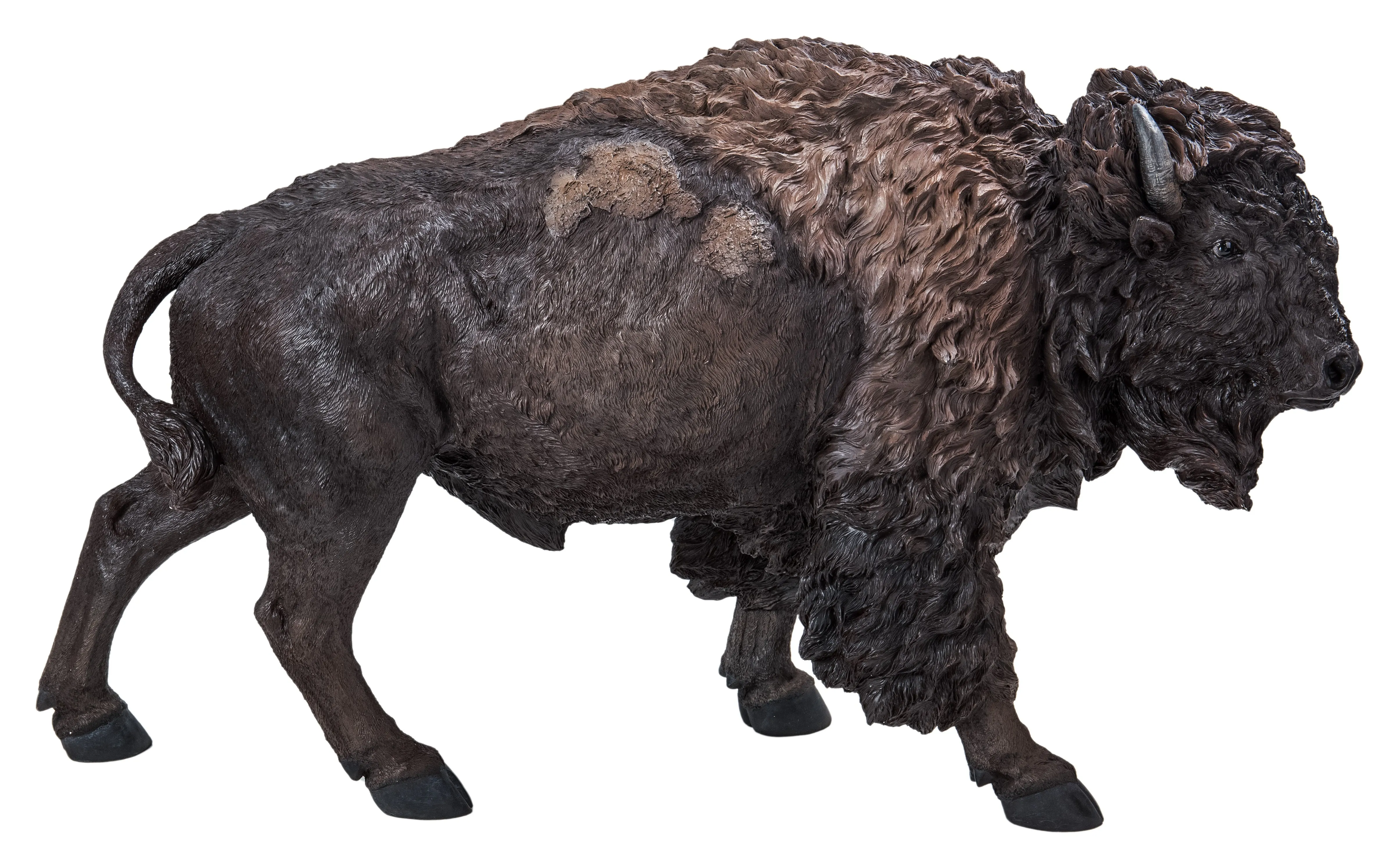 Large Size Bison Ornament