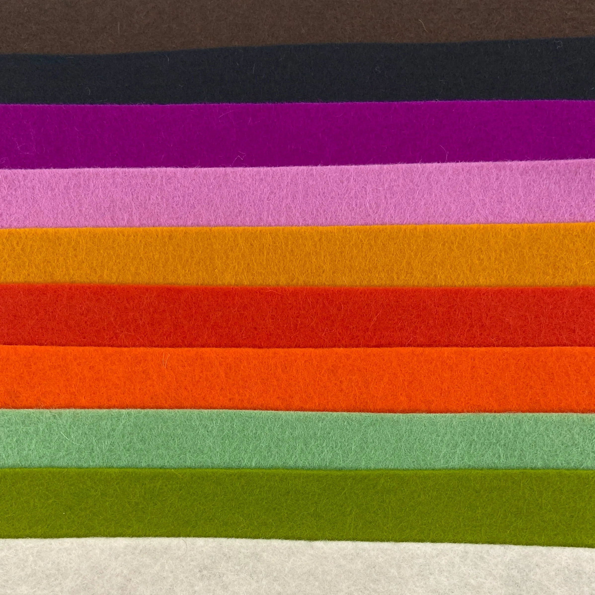 Large Wool Felt Roll - All Hallows' Eve