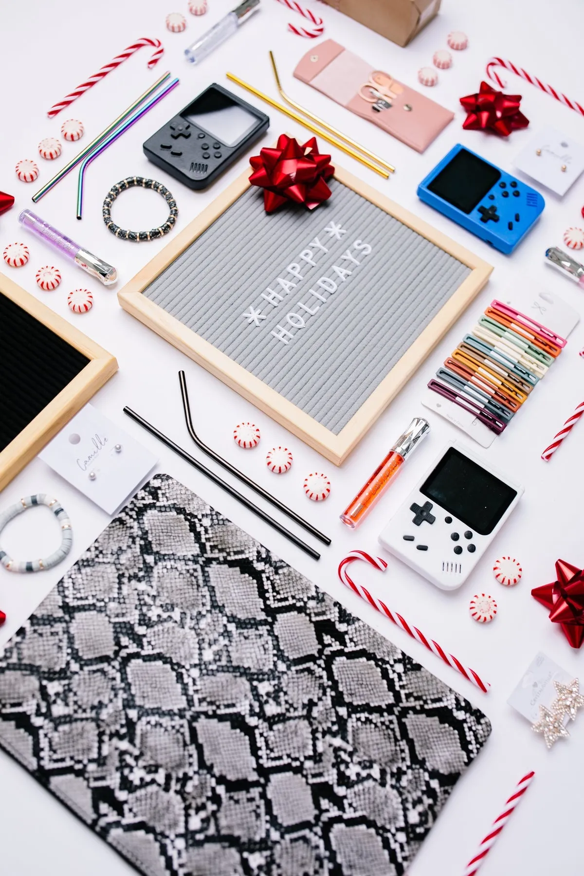 LAST ONE |2 colors| Grand Holiday Oversized Clutch