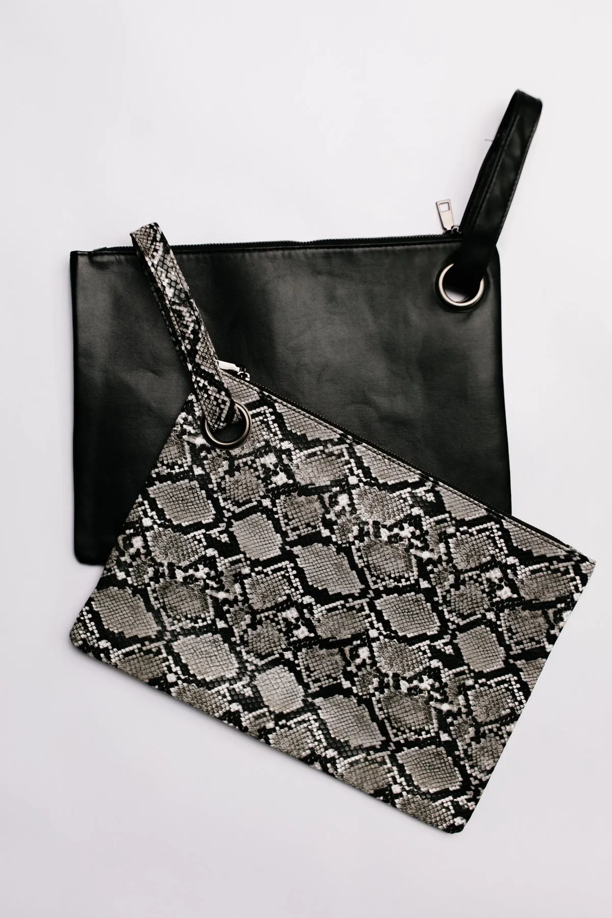 LAST ONE |2 colors| Grand Holiday Oversized Clutch